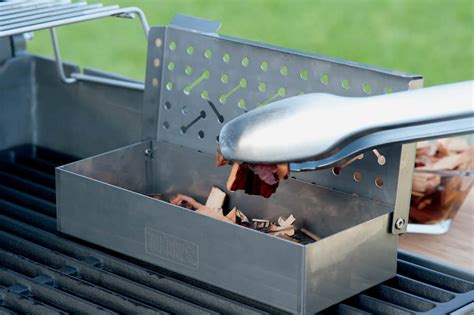 how to use a electric smoker box|weber smoker box instructions.